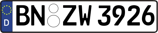 BN-ZW3926