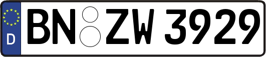 BN-ZW3929