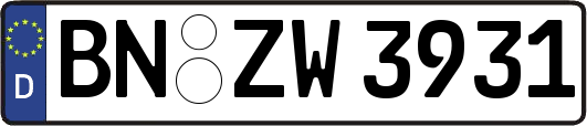 BN-ZW3931