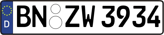 BN-ZW3934