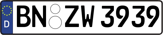 BN-ZW3939