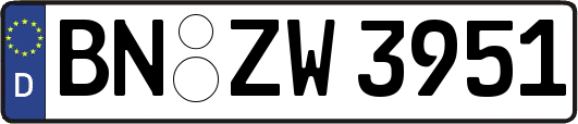 BN-ZW3951