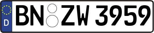 BN-ZW3959