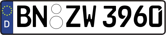 BN-ZW3960