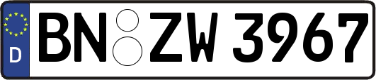 BN-ZW3967