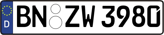 BN-ZW3980
