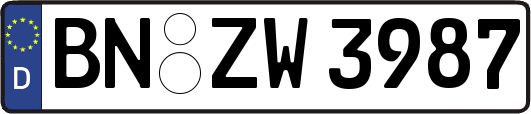BN-ZW3987