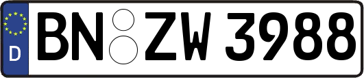 BN-ZW3988