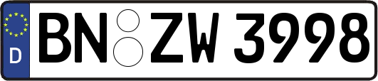 BN-ZW3998