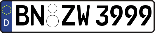 BN-ZW3999