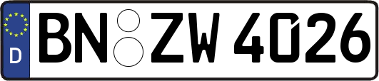 BN-ZW4026