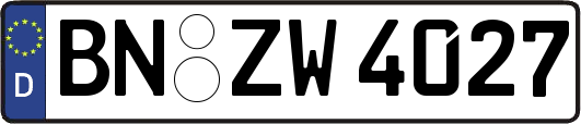BN-ZW4027