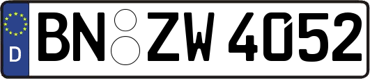 BN-ZW4052