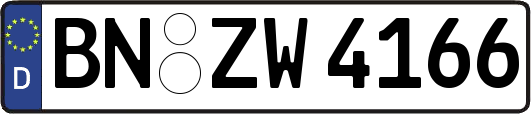BN-ZW4166