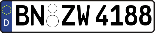 BN-ZW4188