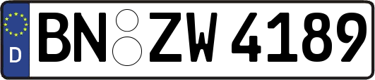 BN-ZW4189