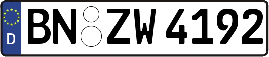 BN-ZW4192