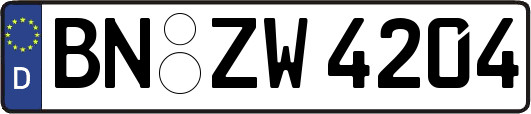 BN-ZW4204