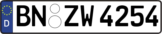 BN-ZW4254