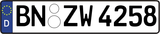 BN-ZW4258