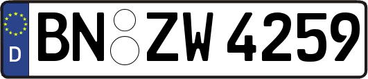 BN-ZW4259