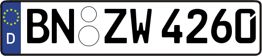 BN-ZW4260
