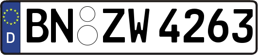 BN-ZW4263