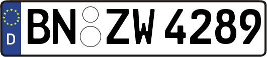 BN-ZW4289