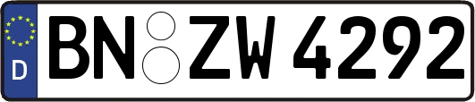BN-ZW4292