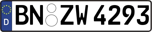 BN-ZW4293