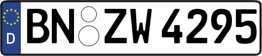 BN-ZW4295