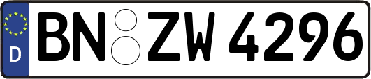 BN-ZW4296