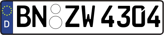 BN-ZW4304