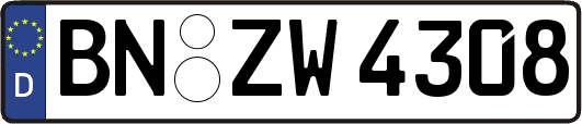 BN-ZW4308