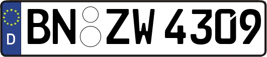 BN-ZW4309