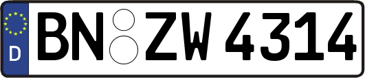 BN-ZW4314