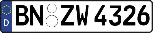 BN-ZW4326