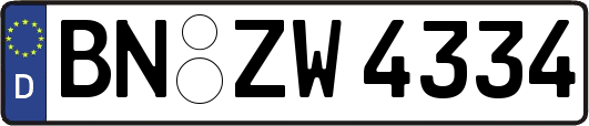 BN-ZW4334