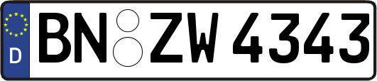 BN-ZW4343
