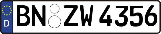 BN-ZW4356