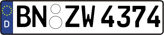 BN-ZW4374