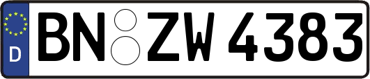 BN-ZW4383