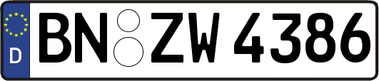 BN-ZW4386
