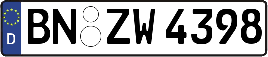 BN-ZW4398