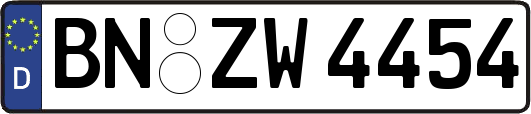 BN-ZW4454