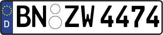 BN-ZW4474