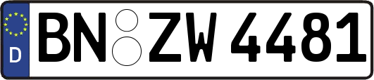 BN-ZW4481