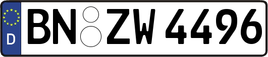 BN-ZW4496