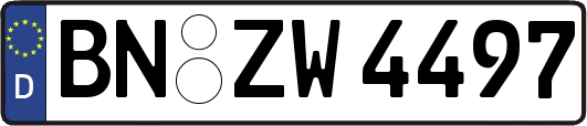 BN-ZW4497