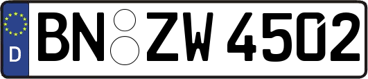 BN-ZW4502
